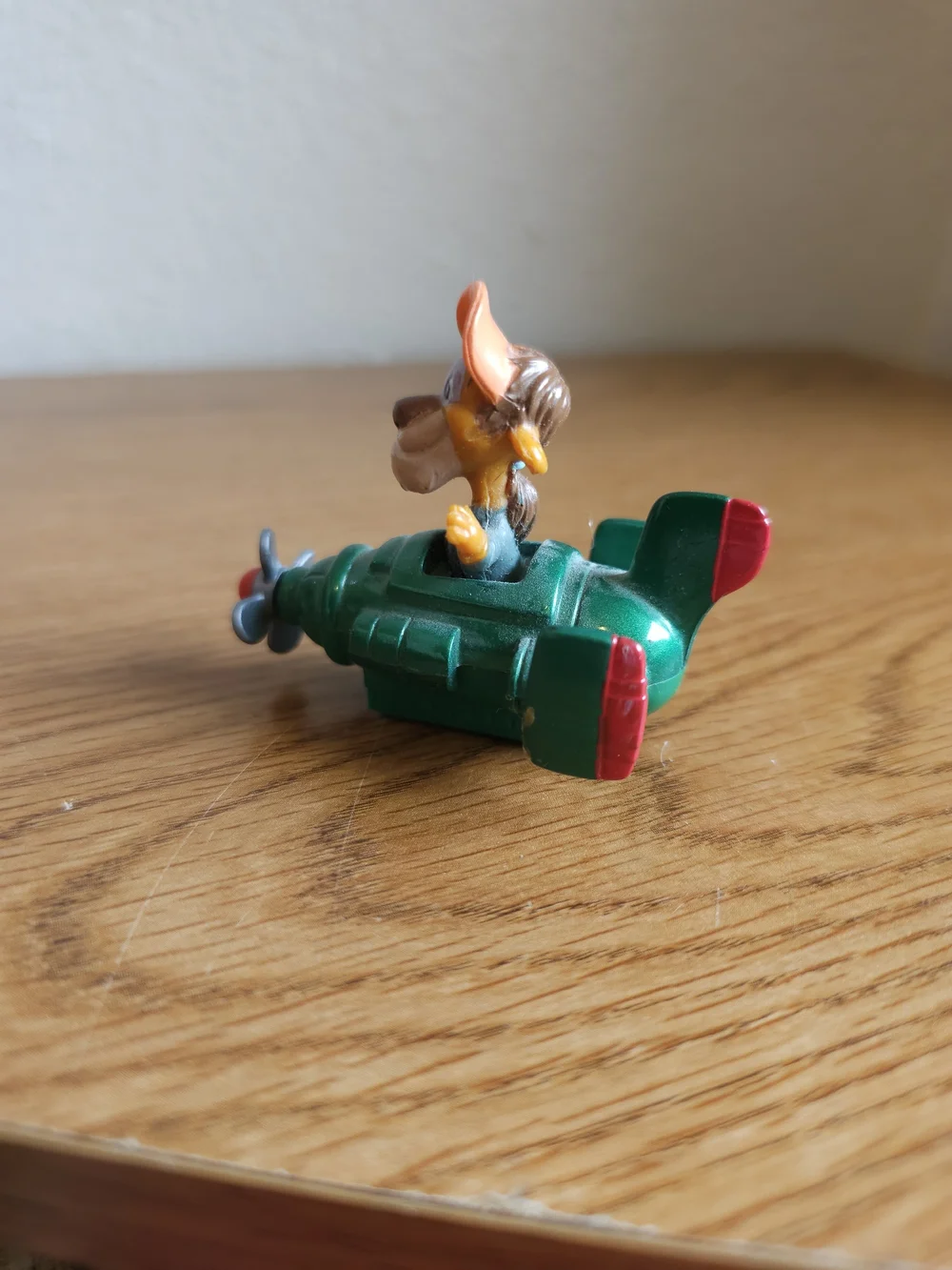 4/$10 Tailspin Vintage Diecast Plane Wildcat 1989 Mcdonalds Disney Toy